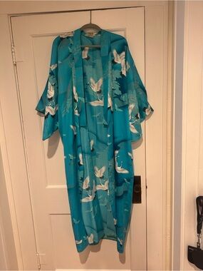 Vintage 70s Japanese Kimono from Japan